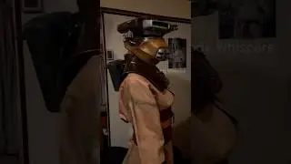 Before #slaveleia, there was #boushh #starwars #returnofthejedi #cosplayer #princessleia #palace