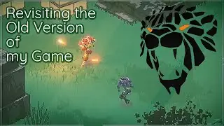 Game Dev Log - Ruin Bot 01 - Revisiting the Old Demo