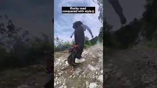 INMOTION Adventure: Rocky path challenge? Completed.