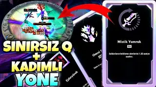 HEM KADİMLİ HEM SINIRSIZ Q YONE - LOL ARENA MODU