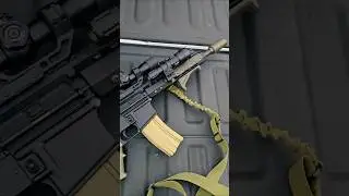 Эта бюджетная сборка AR-15 сводит людей с ума💨👏 #airsoft #viralshorts #shorts #foryou