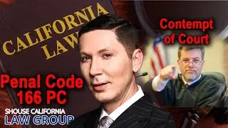 Contempt of Court: A Former D.A. Explains