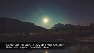 Nacht und Tr&auml;ume, D. 827 de Franz Schubert