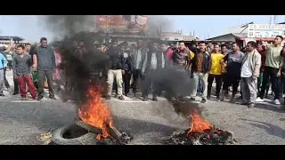 Kokrajhar Violence: One Killed, Four Injured in Mob Attack | Scorpio Set on Fire | 19 Detained