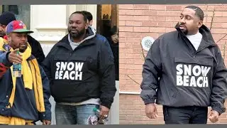 RALPH LAUREN SNOW BEACH JACKET (episode 57)