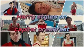 Harry Styles on Capital Breakfast 1/4/22