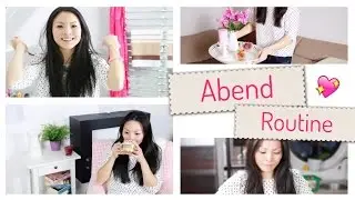 Meine ABENDROUTINE - Bedtime Routine | Mamiseelen
