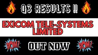 EXICOM TELE-SYSTEMS LIMITED Q3 Results | Exicom Share Latest News | Exicom Stock News Today |
