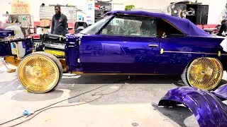 SuperchargedKid's 6-Figure 73 Chevy Donk Build on 24