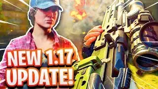 NEW DLC WEAPONS + NEW OPERATION in BLACK OPS 4! (COD BO4 1.17 UPDATE)