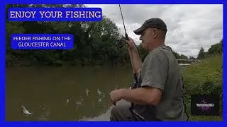 FEEDER FISHING ON THE GLOUCESTER CANAL