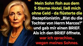 Mein Sohn floh aus dem Hotel, lie&szlig; mich ohne Geld &ndash; der Rezeptionist: &bdquo;Bist du die Tochter von &hellip;?&ldquo;