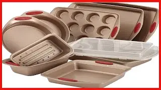 Rachael Ray Nonstick Bakeware Set Review: Durable, Versatile, and Easy to Clean