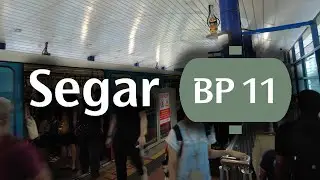 BP11 Segar LRT Station: Platforms to Exit | Bukit Panjang LRT