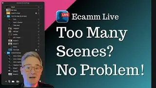 How I run live video podcast recordings with Ecamm Live and Beat Sheet
