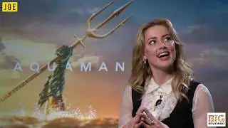Amber Heard on DC's representation of strong women in movies