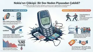 Nokia'nın Çöküşü:Bir Dev Niye Piyasadan Çekildi