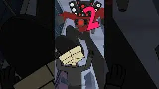 👍 Like to Save TITAN SPEAKERMAN! 🔊 (Cartoon Animation)