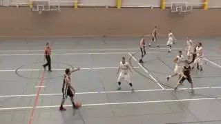 Ebc Rostock Talents - Ebstorf Knights 02.04.2016 / part 1