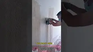 Old Paint Grinder || Wall Renovation Tips