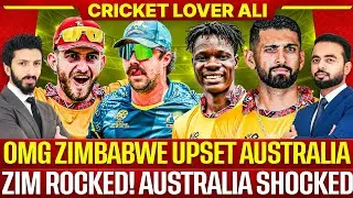 OMG Zimbabwe Upset Mighty Australia | Aus vs Zim T20 WC