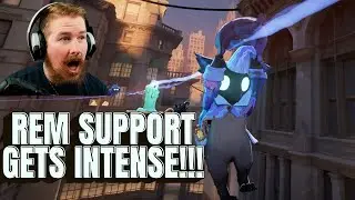 CRAZY INTENSE REM SUPPORT GAME!