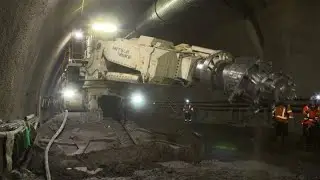Take a tour deep underground as work on Auckland City Rail Link continues