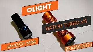 Baton Turbo vs Javelot Mini Beamshots