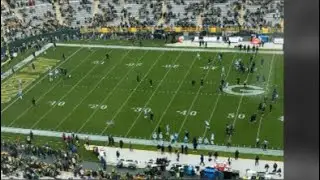 Packers looking for 4th straight win as they host Panthers