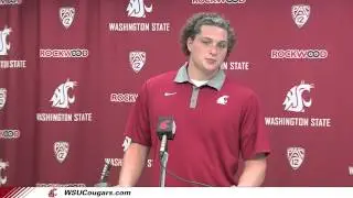WSU Football: Travis Long Press Conference Oct. 29