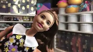 Barbie: Fashionista 187 Hearing Impaired Doll Unboxing, Review, and Rebody