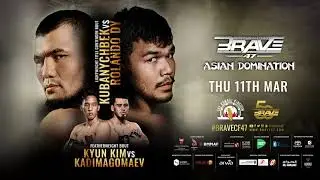 BRAVE CF 47 face-offs: Rana Rudra shoves Ali Guliev