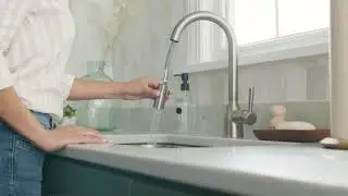 Best Kitchen Faucets Under $200 | Moen 87233SRS Adler OneHandle High Arc Pulldown Kitchen Faucet