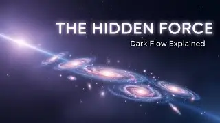 The Hidden Force Moving Galaxies | Dark Flow Explained Slowly to Help You Sleep