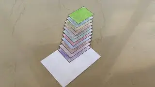 Realistic 3d drawing created by me #art