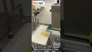 #shorts Edible printer with any snacks can make your food special and interesting.