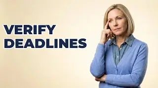 How Do I Confirm My College Application Deadlines?