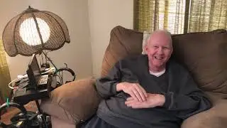 Audiophile Leonard Gibbs Being Interviewed by His Nephew Mark Gibbs March 18 2019