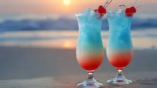 Colorful Artistic Drinks | Beverage Design & Visual Inspiration