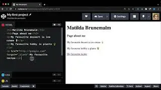 PART 5:  HTML Codealong