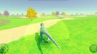 Dinasvour vs Tractor Fighting||El Pollito Pio 3d-Canciones de la granja de zenon||Subscribe 322M