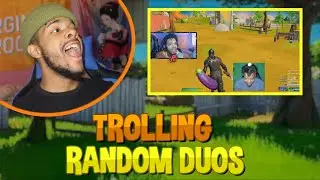 Trolling Random Duos in FORTNITE! | Part 14