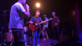 Free jam session @ Hangar 49, Berlin [lyrics from 5'NIZZA - Нева]