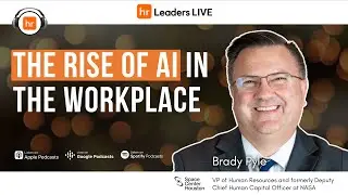 The Rise of AI in the Workplace - HR Leaders LIVE