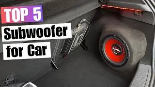 5 Best Subwoofer for Car 2025 | Which One's Worth Your Money?
