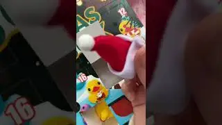 Rubber duck christmas calendar: unique gift idea #giftideas #calendar #duck