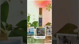 First Rain Summer Scent | ISAK Fragrances