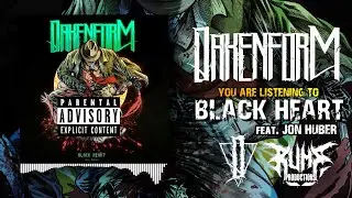 OAKENFORM - BLACK HEART (FT. JON HUBER) [SINGLE] (2022) SW EXCLUSIVE