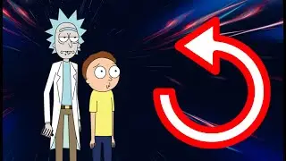 Fortnite Rick and Morty Teaser Trailer REVERSED
