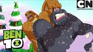 I Trucchi Di Neve Di Ben| Ben 10 Italiano | Cartoon Network
